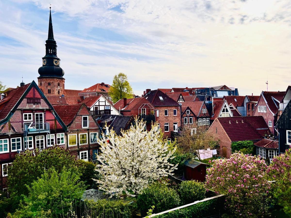 Der Stader Hafenblick Eksteriør bilde